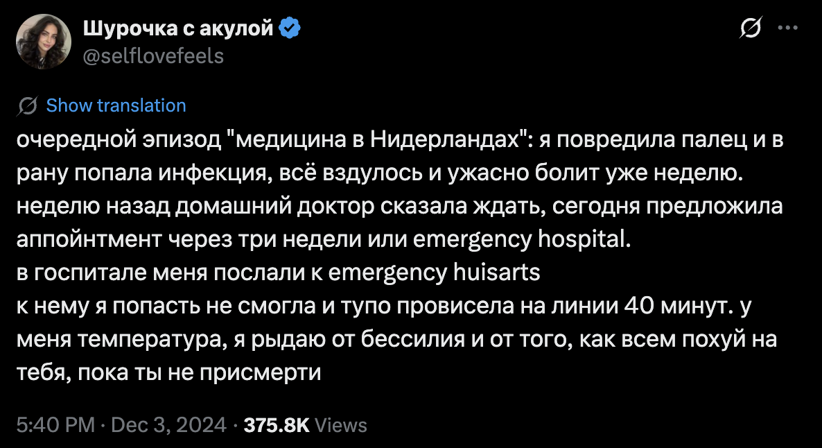 Голландская система здравоохранения